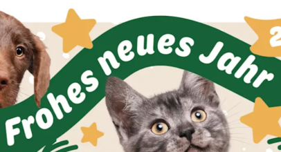 Zooplus – FROHES NEUES JAHR – bis zu 30% Rabatt!