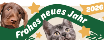 Zooplus – FROHES NEUES JAHR – bis zu 30% Rabatt!