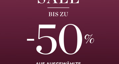 Hunkemöller – SALE – bis 50% Rabatt auf ausgewählte Artikel!