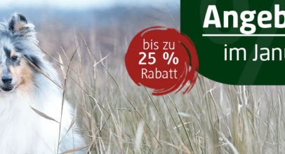 alsa-Hundewelt – Angebote im Januar – bis 25% Rabatt!