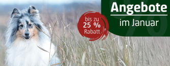 alsa-Hundewelt – Angebote im Januar – bis 25% Rabatt!