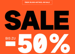 SALE bei SportScheck – bis zu 50% Rabatt + 10% on top auf reduzierte Bestseller!
