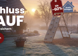 OutdoorToys – Jetzt bis zu -60 % im Winter Schlussverkauf sichern und gratis einlagern!