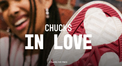 CONVERSE – END OF SEASON SALE – bis 50% Rabatt auf ausgewählte Styles!