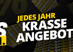 SparDays bei SportSpar – bis zu 96% Rabatt auf ausgewählte Highlights!