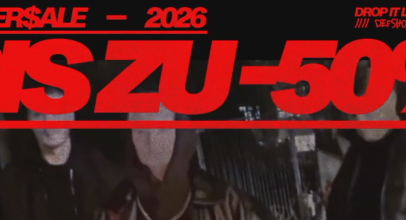 WINTERSALE bei DefShop – bis zu 50% Rabatt auf ausgewählte Artikel!