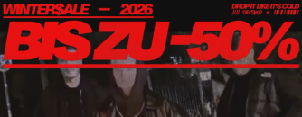 WINTERSALE bei DefShop – bis zu 50% Rabatt auf ausgewählte Artikel!