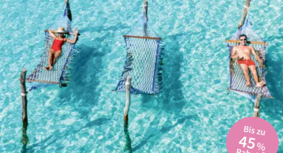 DERTOUR – FRÜHBUCHER – bis zu 45% Rabatt!