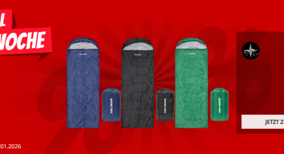 Spardeal der Woche bei SportSpar – KIRKJUBØUR® “Søvn” Outdoor Schlafsack – verschiedene Farben für 11,11€!