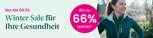 WINTER SALE bei DocMorris – Preisknüller – bis zu 66% Rabatt!