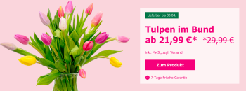 123Blumenversand – Blumenangebote mit über 48% Rabatt!