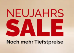 HAWESKO – Neujahrs-Sale – Spar-Januar – bis 50% Rabatt!