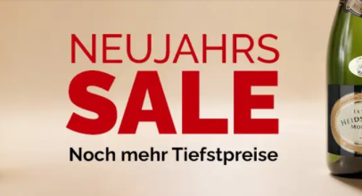 HAWESKO – Neujahrs-Sale – Spar-Januar – bis 50% Rabatt!