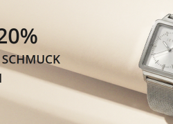 Christ – bis zu 20% Rabatt auf ausgewählte Uhren und Schmuck von Top-Marken!