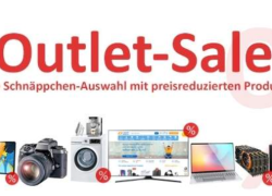 Spart bis zu 70% beim Computeruniverse Outlet- Sale!