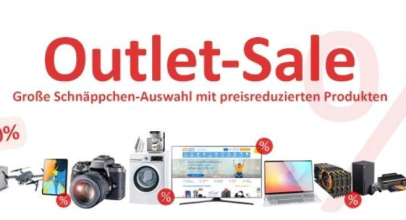 Spart bis zu 70% beim Computeruniverse Outlet- Sale!