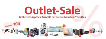 Spart bis zu 70% beim Computeruniverse Outlet- Sale!