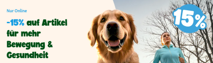 FRESSNAPF – 15% Rabatt auf ausgewählte Artikel ab 39€!