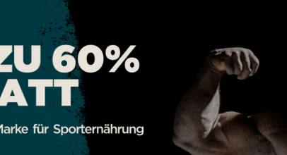 MyProtein – Special Deals – bis zu 60% Rabatt & 5% Extra-Rabatt auf Alles!