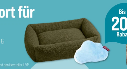 ZooRoyal – Mehr Komfort für kalte Tage – bis 20% Rabatt!