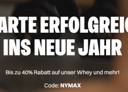Bodylab24 – Januar Sale – bis 40% Rabatt auf Whey ausgewählte Produkte!
