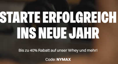 Bodylab24 – Januar Sale – bis 40% Rabatt auf Whey ausgewählte Produkte!