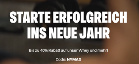 Bodylab24 – Januar Sale – bis 40% Rabatt auf Whey ausgewählte Produkte!