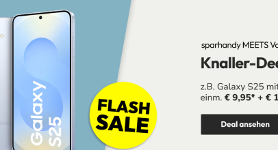 Sparhandy – FLASH SALE – mit 100€ Wechselbonus on Top!