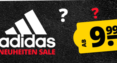 ADIDAS NEUHEITEN SALE bei SportSpar.de – bis 97% Rabatt!