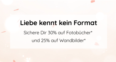 myphotobook – bis zu 30% auf Fotobücher und Wandbilder!