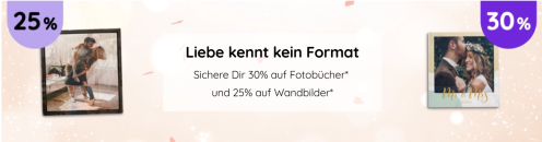 myphotobook – bis zu 30% auf Fotobücher und Wandbilder!