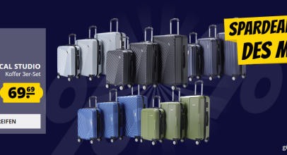 SportSpar.de – VERTICAL STUDIO “Oslo” Koffer 3er-Set 20″ 24″ 28″ für 69,69€ inkl. Versand!