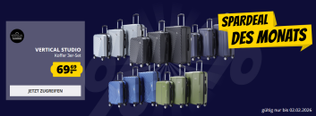 SportSpar.de – VERTICAL STUDIO “Oslo” Koffer 3er-Set 20″ 24″ 28″ für 69,69€ inkl. Versand!