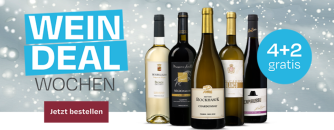 Die Weinbörse – Probierpakete + 4 plus 2 Gratis!