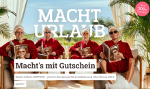DERTOUR – Raus aus dem Alltag – Rein in den Urlaub – bis zu 500€ Gutschein!