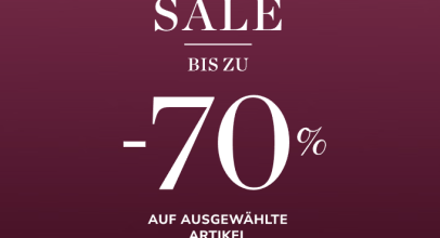 Hunkemöller – SALE FINALE – bis 70% Rabatt auf ausgewählte Artikel!