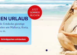 TUI REISEN – Aktion – bis 300€ Sofortrabatt!