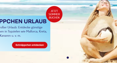 TUI REISEN – Aktion – bis 300€ Sofortrabatt!