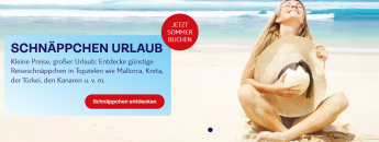 TUI REISEN – Aktion – bis 300€ Sofortrabatt!