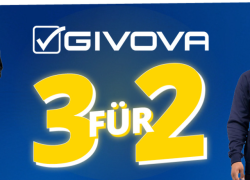 Sportspar – GIVOVA 3 für 2 Aktion bis 80% Rabatt!
