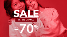 Vertbaudet – FINAL SALE – bis zu 70% Rabatt auf viele Artikel!