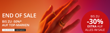 Christ.de – END OF SALE – bis 50% Rabatt auf Top-Marken + bis 30% EXTRA-Rabatt auf ausgewählte Sale-Highlights!