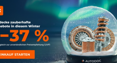 AUTODOC – Angebote – bis zu 37% Rabatt auf ausgewählte Artikel!