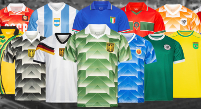 SportSpar – RETRO TRIKOTS für je 9,99€!