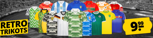 SportSpar – RETRO TRIKOTS für je 9,99€!
