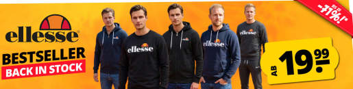 SportSpar –  ellesse Bestseller – bis 71% Rabatt!