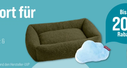 ZooRoyal – Mehr Komfort für kalte Tage – bis 20% Rabatt!