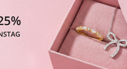 Christ – Valentinstag – Rabatte, die von Herzen kommen – bis 25% Rabatt!