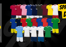 Spardeal des Tages – Givova Kit Revolution Fußball Trikot mit Shorts – 83% Rabatt!