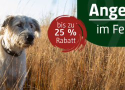 alsa-Hundewelt – Angebote im Februar – bis 25% Rabatt!
